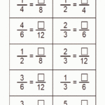 Cross Multiplication Worksheet 6th Grade My Worksheet Time