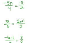 Cross Multiplying Proportions Worksheet Printable Worksheets And