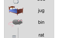 CVC Words Final Worksheet