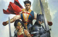 Dark Knights Of Steel Gives Superman A D D Style Character Sheet