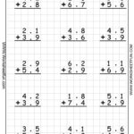 Decimal Addition Regrouping 5 Worksheets Decimals Addition