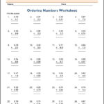 Decimal Multiplication Practice