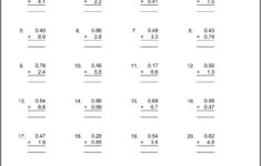 Decimal Multiplication Practice