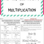 Distributive Property Of Multiplication Using Number Bonds Teaching