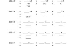 Distributive Property Of Multiplication Worksheets 99Worksheets