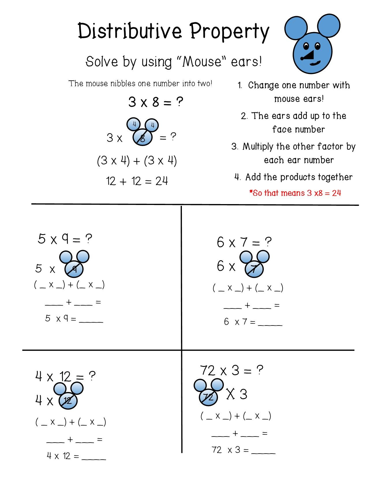 math-properties-worksheet