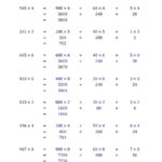 Distributive Property Of Multiplication Worksheets Math Db Excel