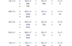 Distributive Property Of Multiplication Worksheets Math Db excel