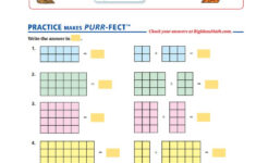 Distributive Property Worksheet Distributive Property 3rd Grade Math