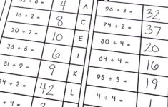 Division Game Or Activity For 4th Grade Math Center Riddles Math