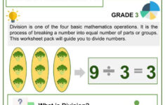 Division Of Numbers Within 100 3rd Grade Math Worksheets
