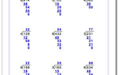 Division Without Remainders