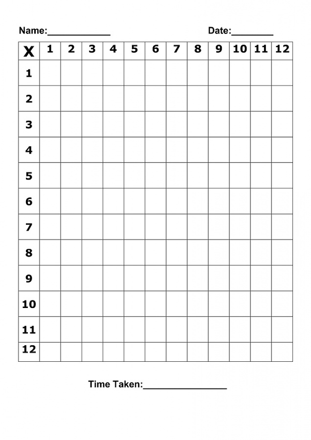 Don s Group Speed Tables Brecknock Primary School