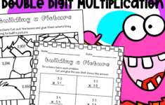 Double Digit Multiplication For Beginners Worksheets Made By Teachers