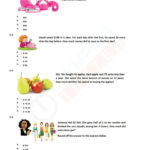 Download Free Grade 5 Maths Printable Worksheets Or Take These Tests