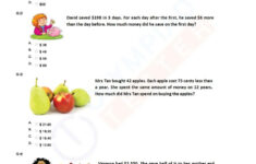 Download Free Grade 5 Maths Printable Worksheets Or Take These Tests
