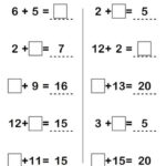 Download PDF Free Printable Addition Worksheets For Grade 1 Online