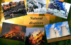 Ecological Problems Natural Disasters