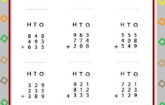 Edwayz Class3 Grade3 Addition In 2021 Math Practice Worksheets