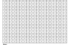 Emoji Color By Number Coloring Squared