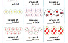 Equal Groups Interactive Worksheet