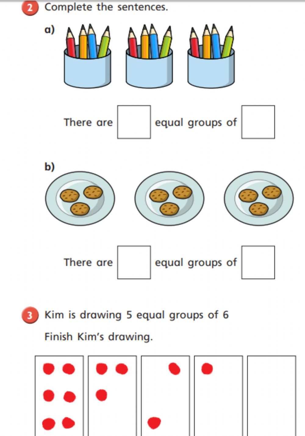Equal Groups Multiplication Worksheets Pdf Times Tables Worksheets