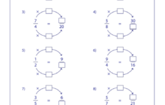 Equivalent Fractions Worksheet Printable Pdf Download