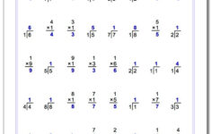 Fact Family Worksheets