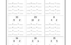 Fact Family Worksheets Printable Fact Family Worksheet Family