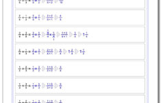 Fraction Division