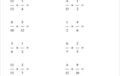 FREE 14 Sample Multiplying Fractions Worksheet Templates In PDF MS Word