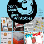 FREE 3rd Grade Worksheets