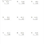 FREE 8 Sample Multiplying Decimals Vertical Worksheet Templates In PDF