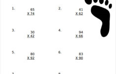 FREE 9 Sample Long Multiplication Worksheet Templates In PDF