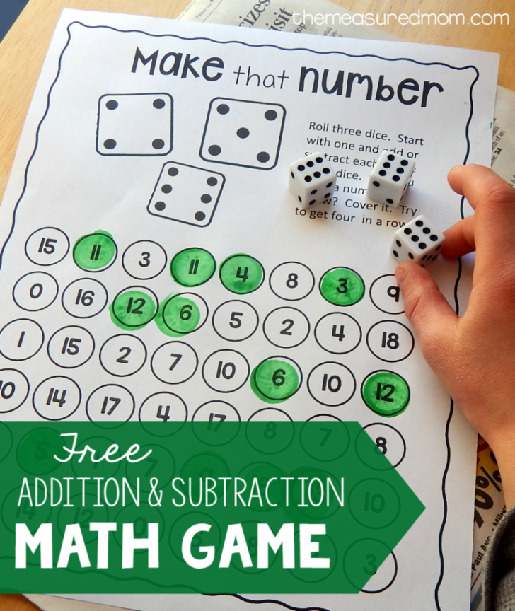 Practice Multiplication Facts Game