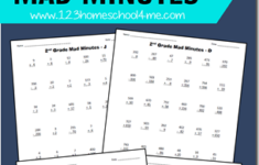 Free Math Games 2nd Grade Mad Minutes Free Homeschool Deals