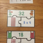 FREE Multiplication Game 3rd Grade Math Activity Puzzles