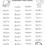 Free Multiplication Sheets To Print Times Tables Worksheets