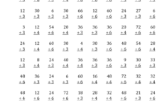 Free Multiplication Worksheets 6 s Santa Dillon s Multiplication