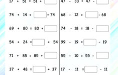 Free Printable Distributive Property Worksheets Free Printable