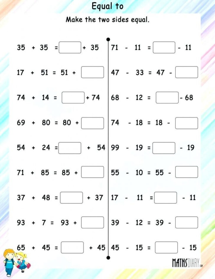 Free Printable Distributive Property Worksheets Free Printable ...