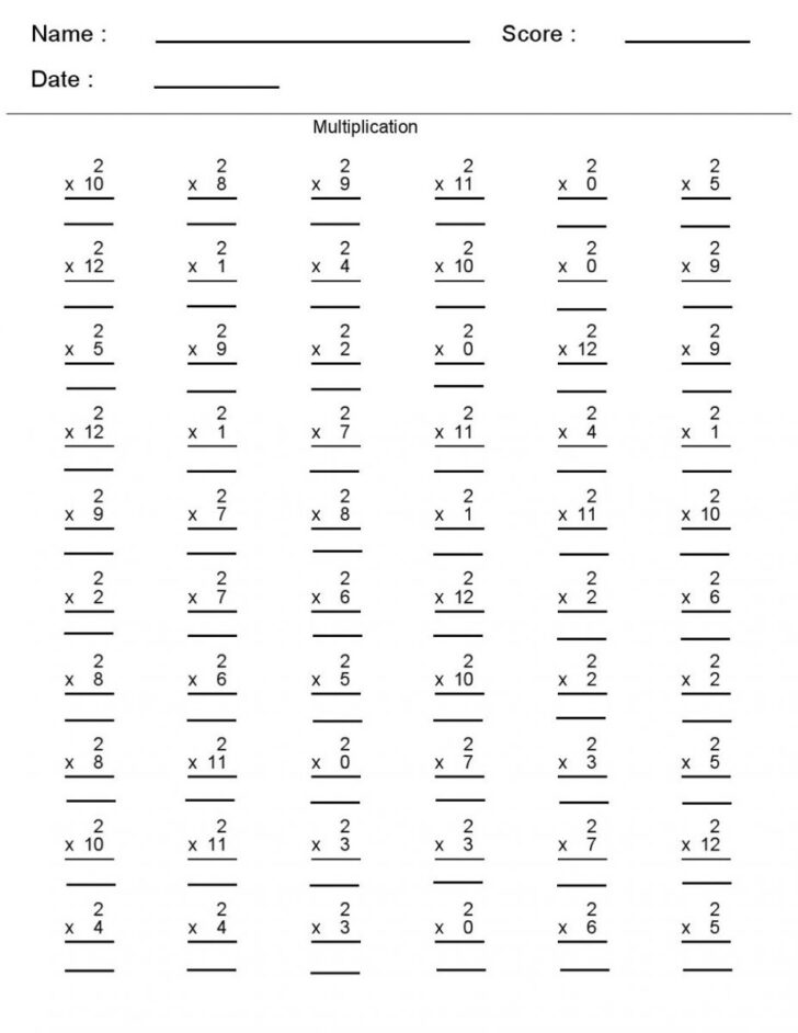 Free Math Worksheets For Grade 3 Probability Multiplication Worksheets