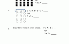 Free Printable Multiplication Worksheets 2nd Grade