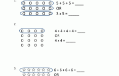 Free Printable Multiplication Worksheets 2nd Grade
