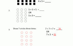 Free Printable Multiplication Worksheets 2nd Grade