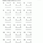Free Printable Multiplication Worksheets Grade 4 Times Tables Worksheets
