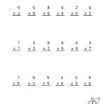 FREE PRINTABLE MULTIPLICATION WORKSHEETS WonkyWonderful