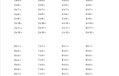 Free Subtraction And Multiplication Worksheets Ed Pursuits