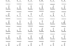 Free Times Table Worksheets Activity Shelter