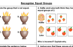 Free Year 2 Recognise Equal Groups Lesson Classroom Secrets